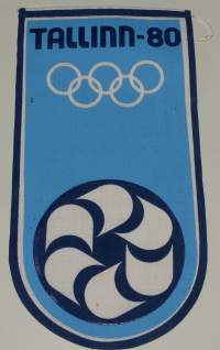 Tallin 80 Olympialaiset Matkailuviiri