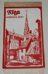 Riga Konventa seta Matkailuviiri