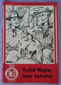 Tyttö Rapakon takana