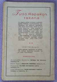 Tyttö Rapakon takana