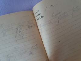 Partiolaisen Vartio-päiväkirja toinen painos 1917