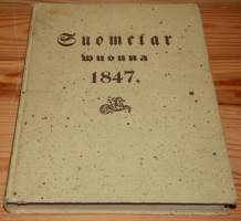 Suometar wuonna 1847