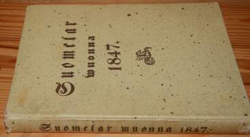 Suometar wuonna 1847