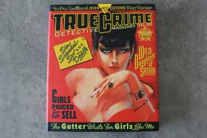 True Crime Detective Magazines (1924-1969)