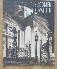 Suomen Kuvalehti 1940 nr 46. Petsamon tiellä, Akselin pihdit puristavat Balkania