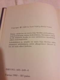 Eija Merlän uusi laulu/ Tytti Täff.  P.1980