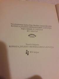 Eija Merlän uusi laulu/ Tytti Täff.  P.1980