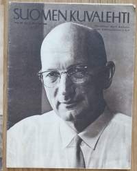 Suomen Kuvalehti 1961 nr 29 kansi Martti Miettunen, ääntä nopeammin, Juri Gagarin Lontoossa,