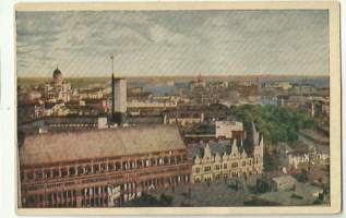 Helsinki   - paikkakuntapostikortti postikortti kulkematon