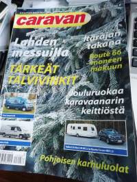 Caravan 6/2015 LAHDEN MESSUILLA, TÄRKEÄT TALVIVINKIT