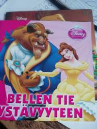 Disney Prinsessat Bellen tie ystävyyteen