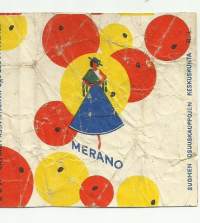 Merano - makeiskääre