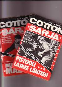 Cotton sarja numerot 1 ja 2 1978