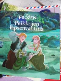 Minikirja Frozen Peikkojen lapsenvahtina