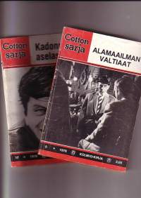 Cotton sarja numerot 9 ja 17 1976