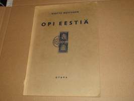 Opi Eestiä Eestin kielen oppikirja 1936