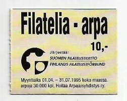 Filatelia - arpa 10,-   1995