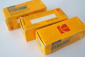 Kodak  Ektachrome 64 EPR 120 - avaamaton filmirulla tuotepakkaus, dev before 79-/81
