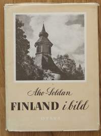 Finland i bild : land och folk i helg och söckenKirja  Aho  -  SoldanFoliokoko