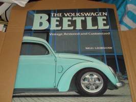 Volkswagen Beetle vintage, restord and customized