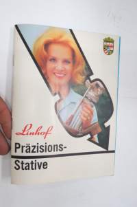 Linhof Präzisions-Stative -myyntiesite / brochure in german
