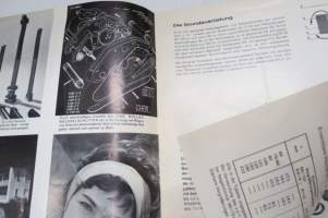 Linhof Reprocordsystem -myyntiesite / brochure in german
