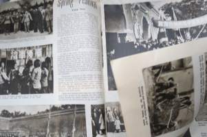 China Pictorial 1952 February issue -Kiinan kommunistisen puolueen propagandalehti, harvinainen alkupään numero