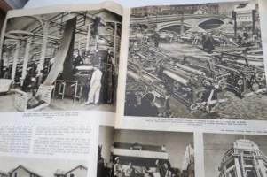China Pictorial 1952 February issue -Kiinan kommunistisen puolueen propagandalehti, harvinainen alkupään numero