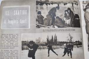 China Pictorial 1952 February issue -Kiinan kommunistisen puolueen propagandalehti, harvinainen alkupään numero