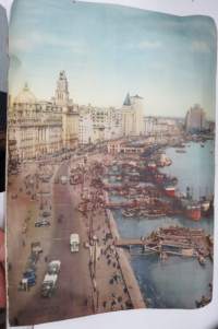 China Pictorial 1952 February issue -Kiinan kommunistisen puolueen propagandalehti, harvinainen alkupään numero