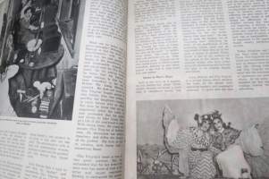 China Reconstructs 1952 nr 6 -Kiinan kommunistisen puolueen propagandalehti, harvinainen alkupään numero