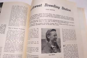China Reconstructs 1952 nr 6 -Kiinan kommunistisen puolueen propagandalehti, harvinainen alkupään numero
