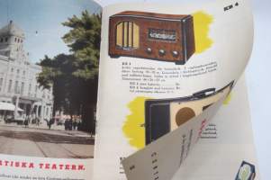 Centrum Radio - Den underbara tonen - KW 5 / KU 5, KW 6 / KU 6, KW 9 / KU 9, KB 4, KB 6, KW 53 g / KU 53 g, KW 8 g / KU 8 g, Grammofonbord -myyntiesite / sales broch