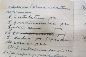 Kemijärven sudenkorennoisfauna - Retkeilymerkintöjä 1935