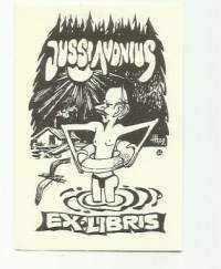 Jussi Avonius - ex libris