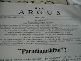nya argus.nr-4 -5 1987vakitan tarjous helposti paketti 19x36 x60 cm paino 35kg 5e.