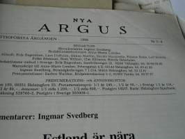 nya argus.nr-3.&#039;-4 1988vakitan tarjous helposti paketti 19x36 x60 cm paino 35kg 5e.