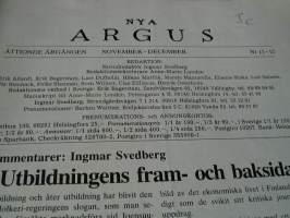 nya argus 11-12, 1987vakitan tarjous helposti paketti 19x36 x60 cm paino 35kg 5e.