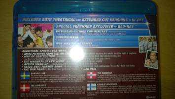 Hangover - Kauhea kankkunen - extend cuted  -  Blu-ray elokuva