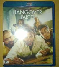 Hangover part II - Kauhea kankkunen 2  -  Blu-ray elokuva