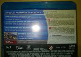Hangover part II - Kauhea kankkunen 2  -  Blu-ray elokuva