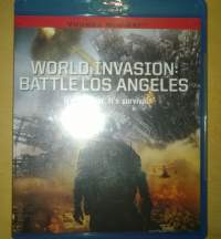 World invasion: Battle Los Angeles -  Blu-ray elokuva