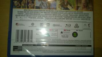 Mamma Mia  - Here we go again -  Blu-ray elokuva