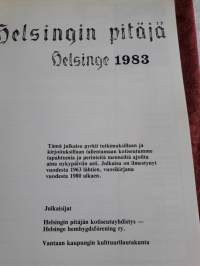 Helsingin pitäjä 1983. Historian havinaa vuosien takaa.