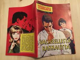 Sydänsarja 11/1964 Valheellista rakkautta