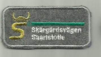 Saaristotie - hihamerkki