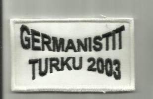 Germanistit Turku 2003 - hihamerkki
