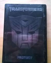 Transformers Protect  DVD - elokuva  suom. txt peltirasia