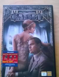 Gatsby - Kultahattu  DVD - elokuva  suom. txt
