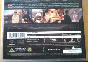 Grace of Monaco  DVD - elokuva  suom. txt